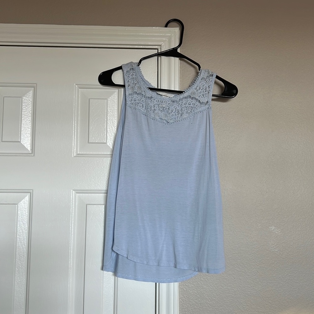 Blue XS H&M tank